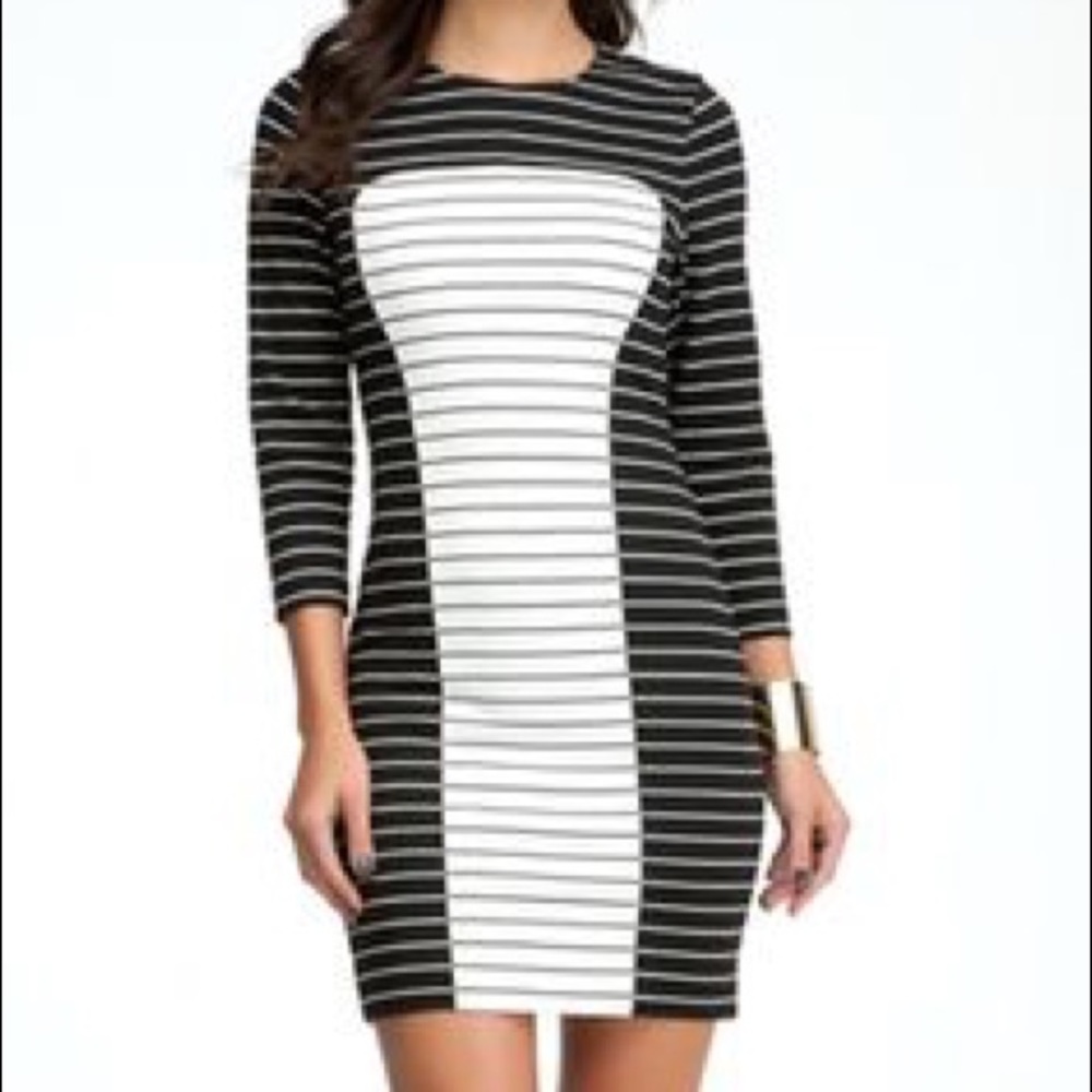 Bebe Holiday dress